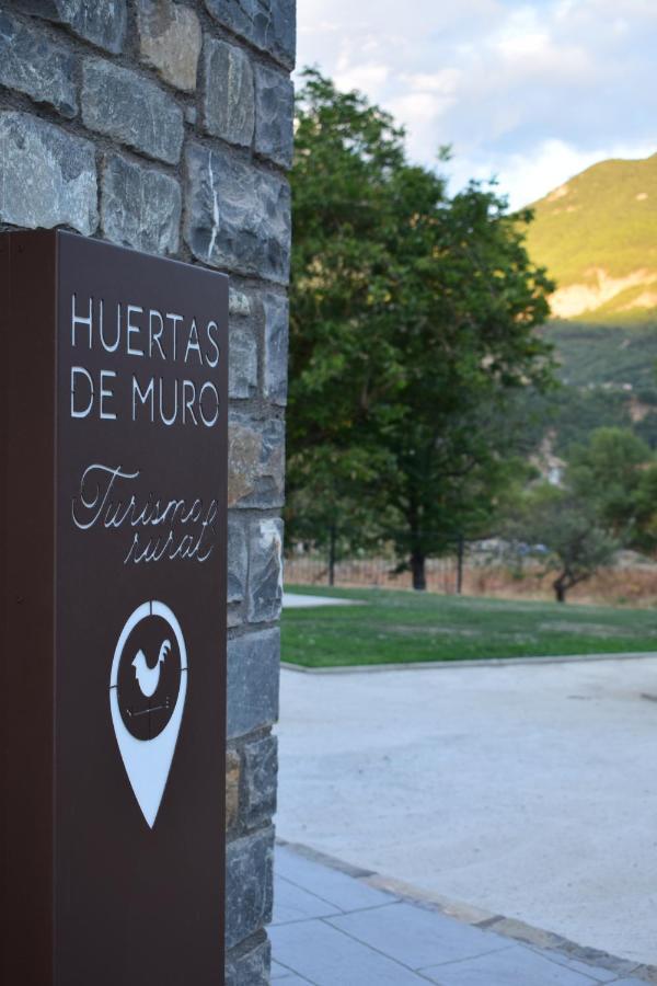Huertas de Muro Turismo Rural Escalona Exterior foto